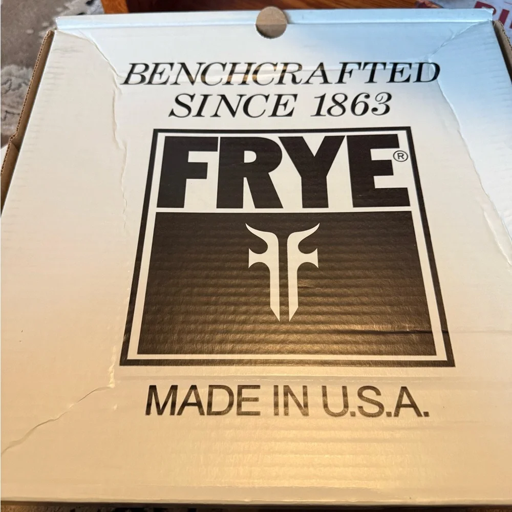 Frye Black Engineer Boot - Picture 2 of 7